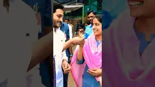 💕EX CHIEFMINISTER YS JAGAN MOHAN REDDY💕YS BHARATHI💕 #TRENDINGSHOTS #VIRALSHOTS #YOUTUBE #YSR