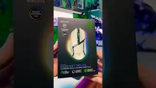 Razer Basilisk V3 Pro Wireless unboxing👽 #razer #mousegaming #gaming #pc #pcgaming #unboxing #asmr