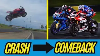 Honda destroyed! So I did this&hellip; | Round 3 Night Racing 