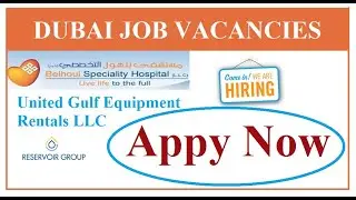 DUBAI JOB VACANCIES 2019 :APPLY NOW : RECRUITMENT 2019 : UAE JOBS : CAREER EXPO : Kazhcha TV