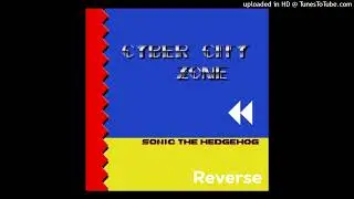 Sonic the Hedgehog Custom - Modern Cyber City Attempt (Reverse)