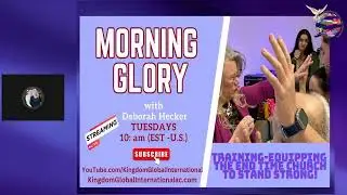 Wisdom in Warfare| Deborah Hecker|Kingdom Global International Apostolic Equipping Center