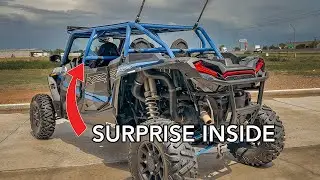 RZR XP 4 1000 | UTV Roll Cage Walkaround | TOPO Motorsports
