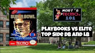 Mort&rsquo;s Tecmo 101 Video Series - Playbooks vs Elite Top Side DB and LB