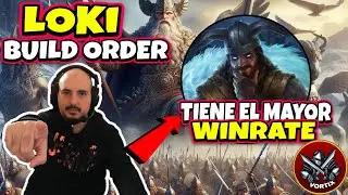 Build order con LOKI (nórdicos) para Age of Mythology: Retold