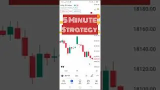 5 minute strategy #trading #shorts #niftystrategy