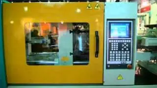 Arabplast 2011: SCY-150ASIIA-SV + 1 CAV Round Container Mold