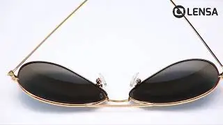 Unboxing ochelari de soare unisex Polarizen SP112 001 &ndash; LENSA.RO