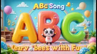 ABC Food Market Song  | Learn A to Z Foods for Kids | HappyLearn Kids TV
