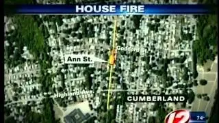 Cumberland House Fire