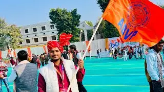 Them song - ABVP 65 वा प्रांत अधिवेशन (अवध प्रांत) ,KDC ,BAHRAICH desh ki hit ki bat bataye rkglobal