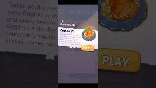 Cookingdom Level 137 Coq au Vin #cookingdom #cookinggame #cooking #coqauvin #christmas