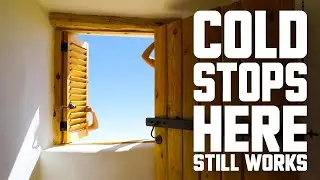Old Fashioned Window and Door Techniques for Warmth and Security