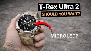 Утечка информации об Amazfit T-Rex Ultra 2 &ndash; дата выхода и первый взгляд.