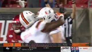 Will Mallory's 17-yard TD catch from D'Eriq King vs. Louisville