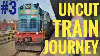 Uncut Train Journey #3 : Krishnarajapuram to Yelahanka behind ALCO twins (Indian Railways)