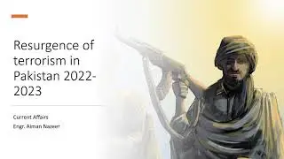 Resurgence of terrorism in Pakistan