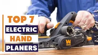 Best Electric Hand Planers: Top 7 Picks for Smooth Finishing
