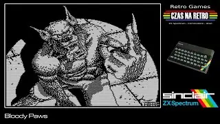 Bloody Paws (1990) - ZX Spectrum