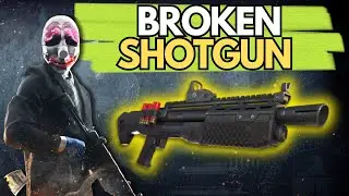 Best Shotgun in PAYDAY 2