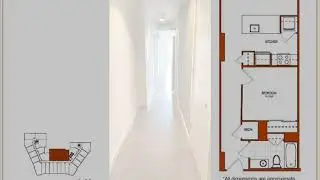 Take a Video Tour of Our Portland Flats (1B) Floor Plan- Park Triangle