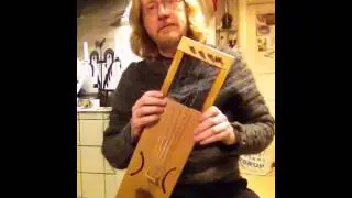 How to tune a Tagelharpa