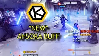 *NEW* AHSOKA BUFF IS SO MUCH BETTER | Supremacy | Star Wars Battlefront 2