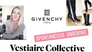 Versatile Collective Luxury Boots Unboxing GIVENCHY