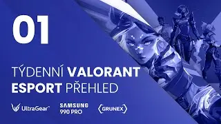 T&yacute;denn&iacute; přehled Valorant vys&iacute;l&aacute;n&iacute; (3.4.2023) - Grunex