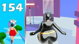 Body Race (IOS/Android) Gameplay Walkthrough All Level Eps 154 #Shorts