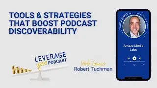 YouTube only  Tools & Strategies That Boost Podcast Discoverability
