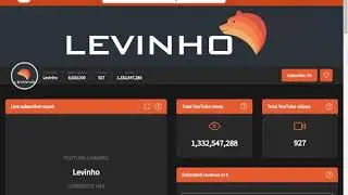 LEVINHO VS SEVOU VS TACAZ YOUTUBE INCOME COMPARISON