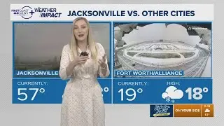 Local weather: Cloudy and cool Saturday, very warm Sunday, then frigid mornings next week