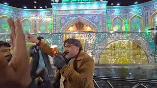 KITNAY HAIN MOJIZAT SAKINA KY HATH MI | KARBALA JASHAN BIBI SAKINA | SYED SALMAN MEHDI RIZVI live