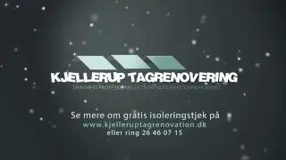 Isol&eacute;r og spar penge med Kjellerup Tagrenovering