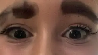 Doing British chav makeup (crazy)!!!!