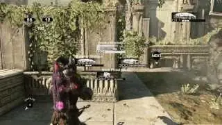 GOW 3 Playing solo bolo Ranked KOTH on COLCKTOWER