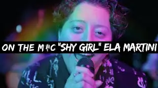 Shy Girl - Ela Martini #onthemic #prideotm