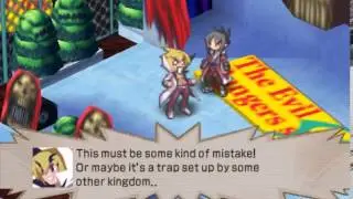 Disgaea 2: Dark Hero Days Axel Mode Chapter 1-1 Rehearsal