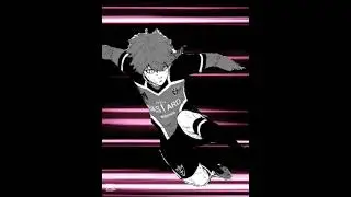 Chillest Shark 🦈 | Ranze Kurona Manga Edit | Song Name: Vei Sei | #bluelockedit #bluelock #football