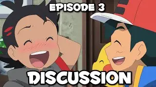 I LOVE THESE TWO!! | Pokemon Journeys Anime Episode 2, 3, 4 DISCUSSION / REVIEW