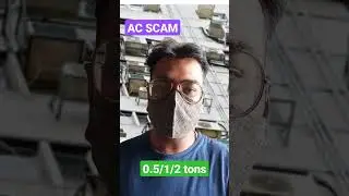 AC SCAM (GAS or Refrigerant refilling)
