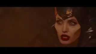 Maleficent: Dragon Scene