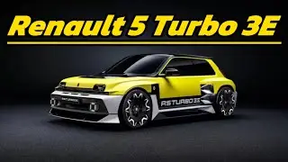 Renault 5 Turbo 3E&nbsp;Concept