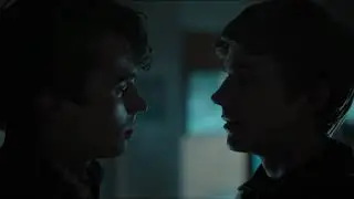 Alex and Winston kiss and get caught | 13 reasons why 4