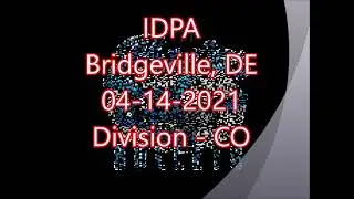 Bridgeville IDPA April 14, 2021