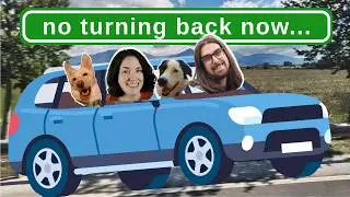 Telling Our Family We&rsquo;re Moving Abroad | Holiday Road Trip Vlog