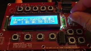 Sammich FM sound patches DEMO 1 Yamaha OPL sound chip YMF262