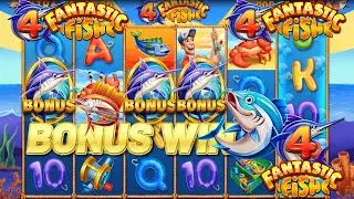 4 Fantastic Fish - Bonus Win