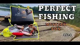 Czym wypchany jest box na majówkowe szczupaki? - PERFECT FISHING MYSTERY BOX ep4/24